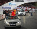 ROC Beijing Challenge driverÃ¢â¬â¢s presentation Royalty Free Stock Photo